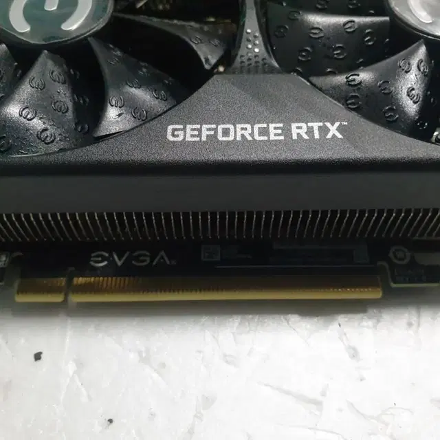 에브가 rtx3060ti xc 그래픽카드 팝니다