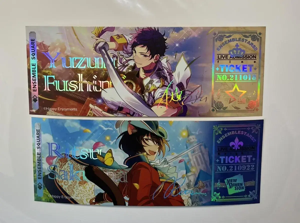 [Bulk]Angsta Ritz Yuzuru Live Ticket2nd