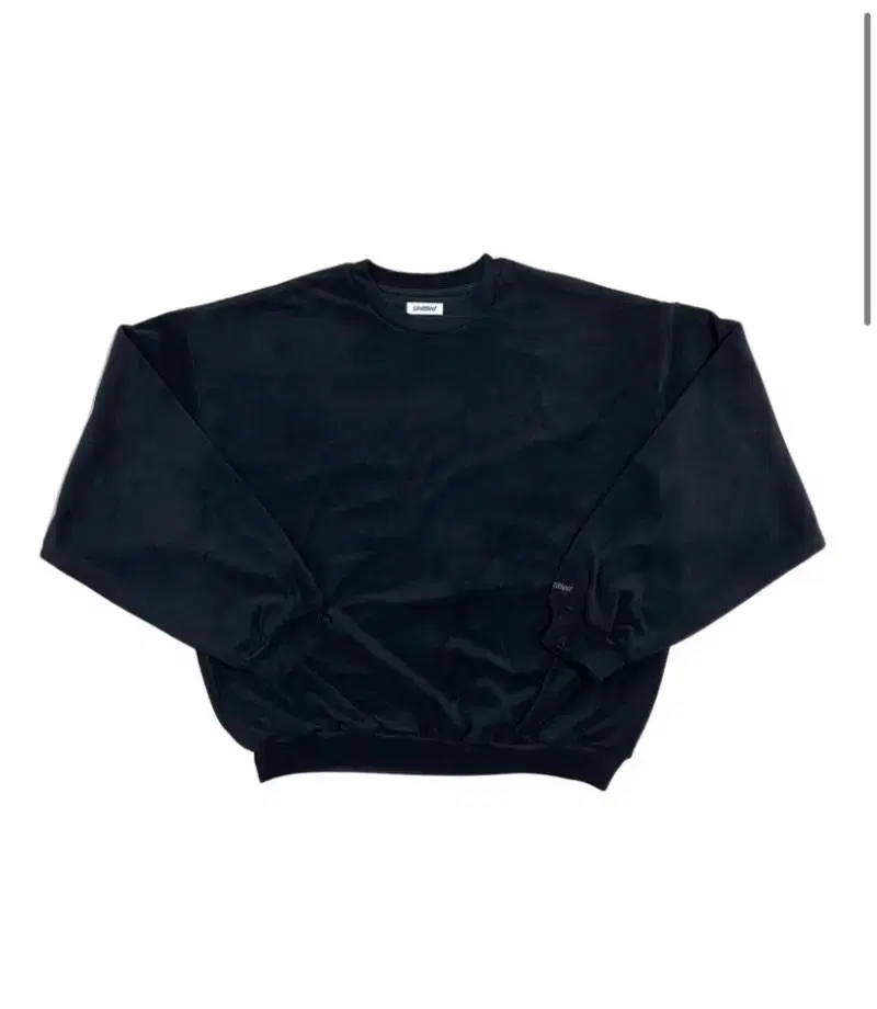 Untitled Barraclava Sweatshirt Black