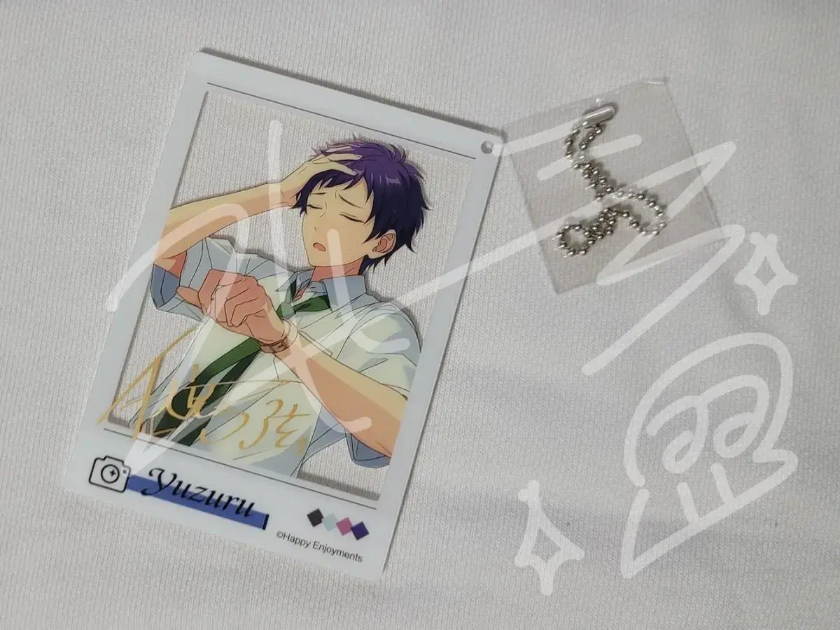 Meet Anstar Yuzuru acrylic keyring