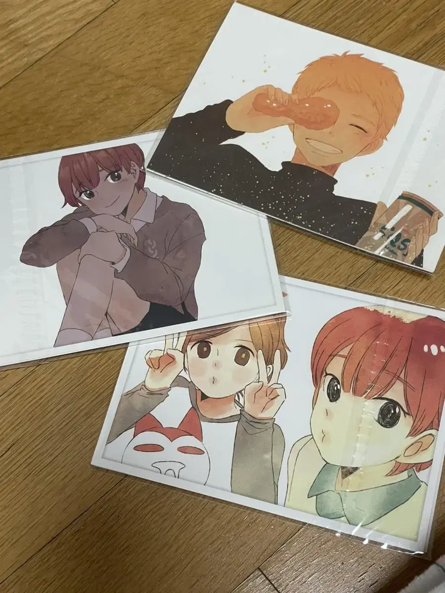 Salty illustrations postcard sell in bulk