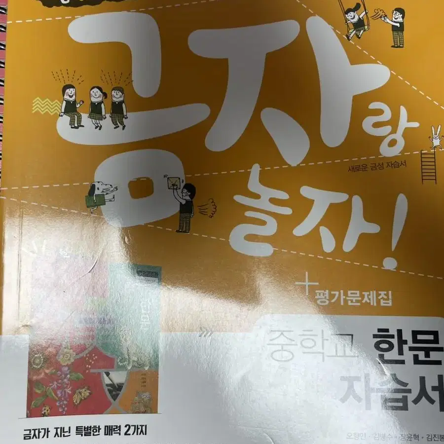 금자야놀자 한문자습서