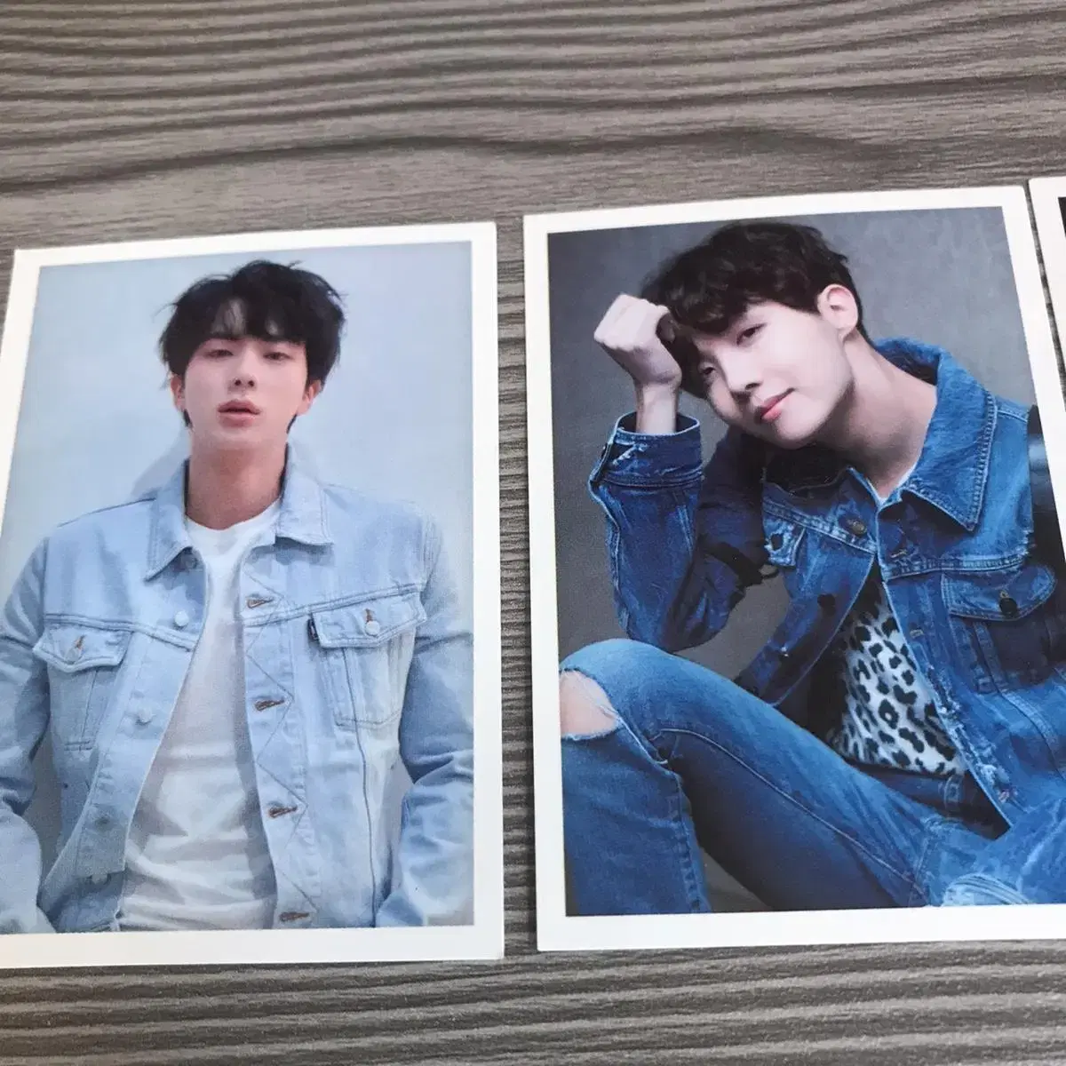 김석진/방탄 생일 컵홀더 + 포카