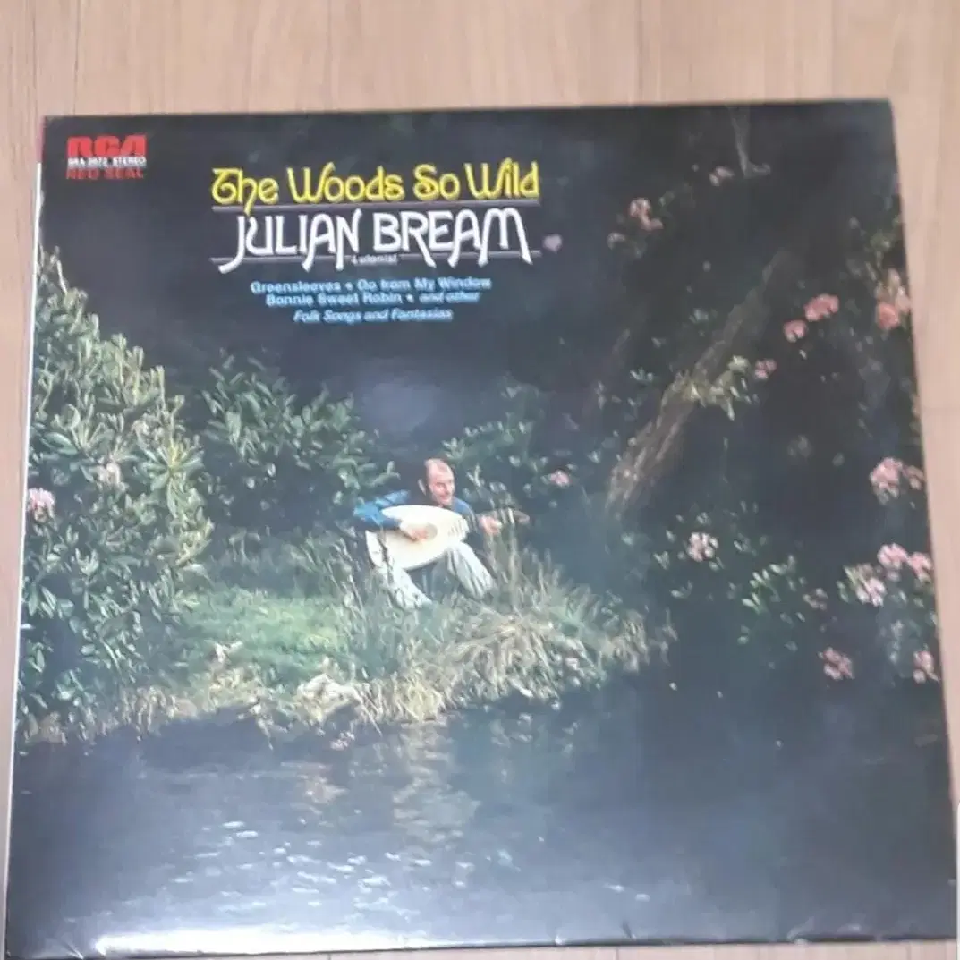 줄리안브림 Julian Bream 르네상스 류트 일본반 클래식엘피 바이닐