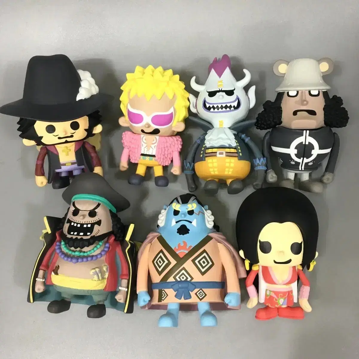 No-Box Fanson X ONEPIECE Sells 7 Chilmuhae Soapby Figures in Bulk