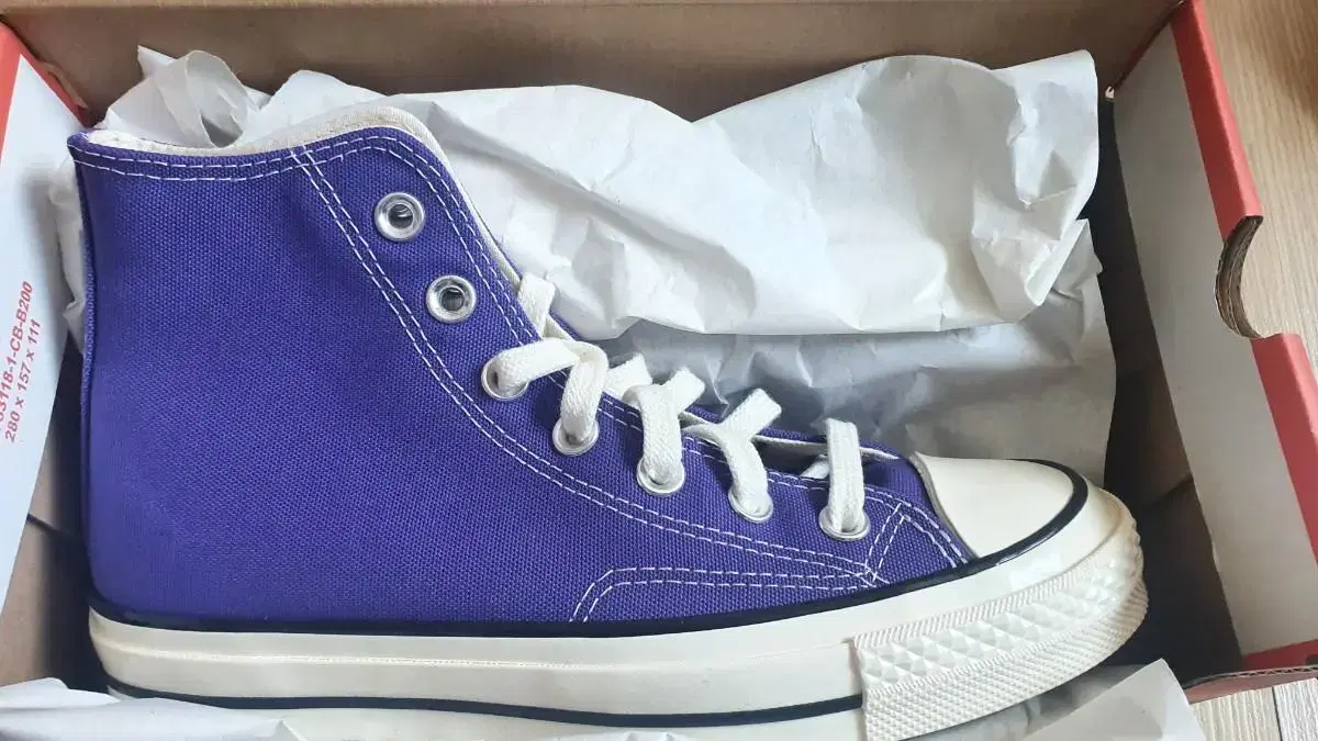 Converse High Canvas Grape bora 230