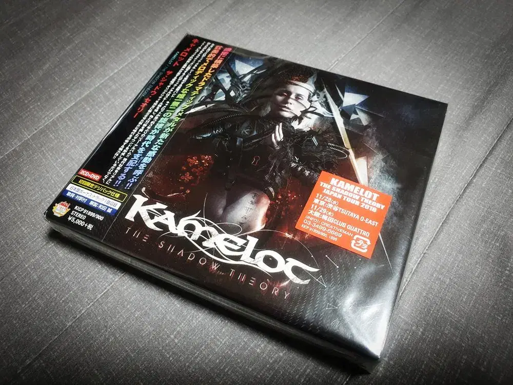 Kamelot - The Shadow Theory [Limited Edition,Japanese vahn,New].