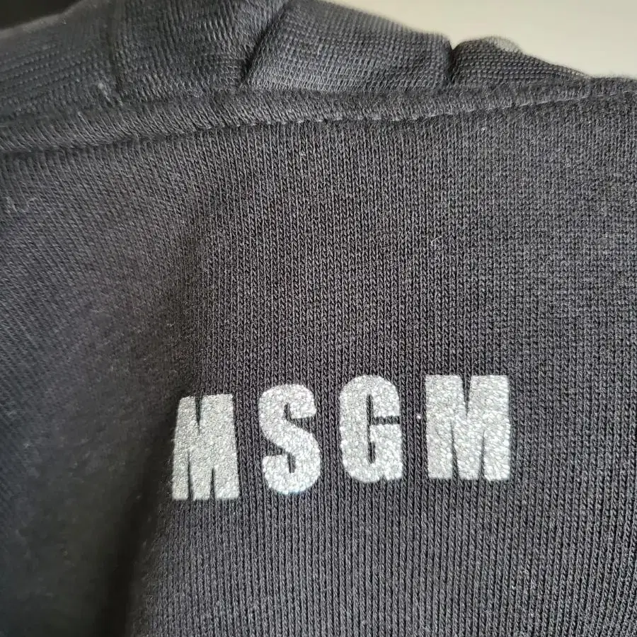 msgm 키즈 후드 12y