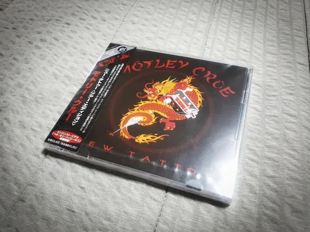 MOTLEY CRUE  New Tattoo  2 CD Edition 1099  PicClick UK