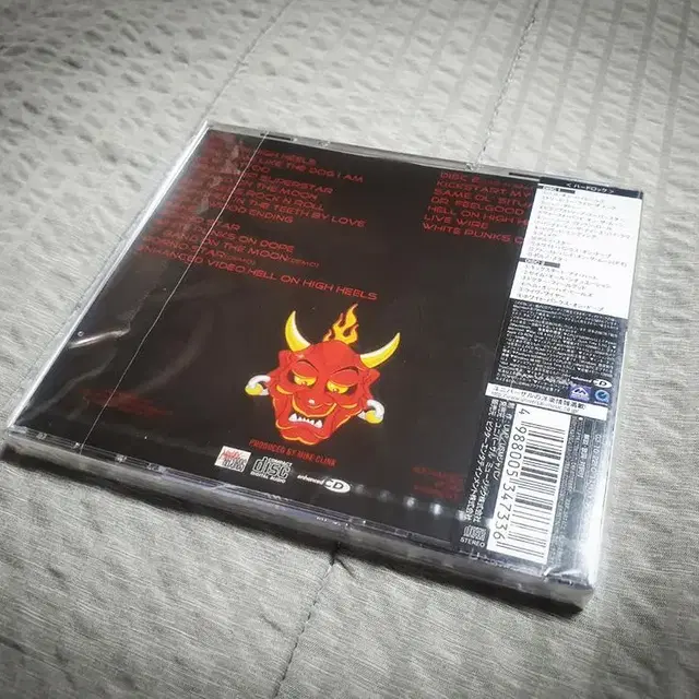 Motley Crue - New Tattoo [일본반, 2CD, 신품]