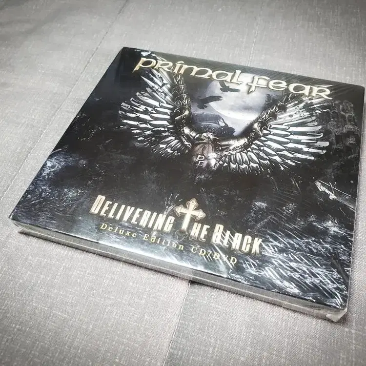 Primal Fear - Delivering the Black CD+DV