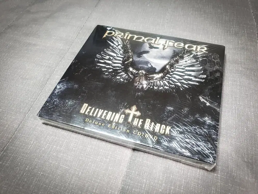 Primal Fear - Delivering the Black CD+DV