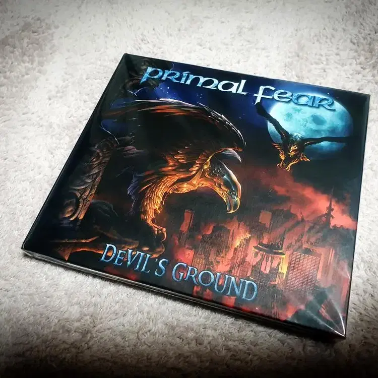 Primal Fear - Devils Ground 수입반, A++