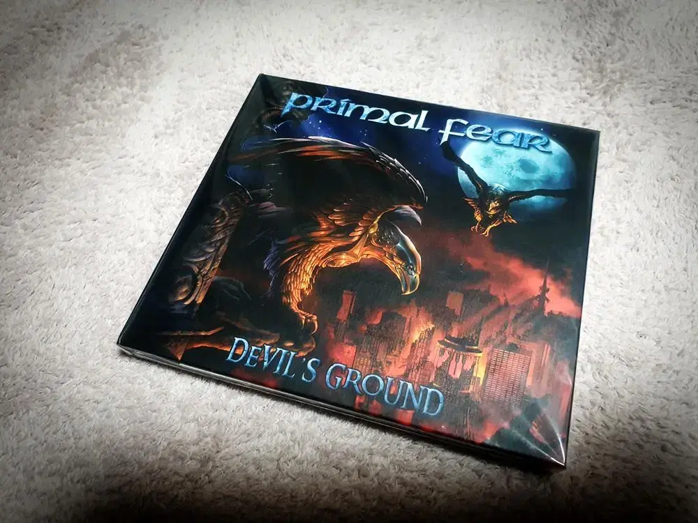 Primal Fear - Devils Ground 수입반, A++