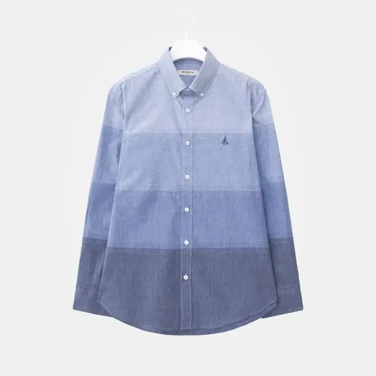 Vinpaul BRAD bloo Horizontal Gradient Shirt New Lacoste Polo Ralph Lauren