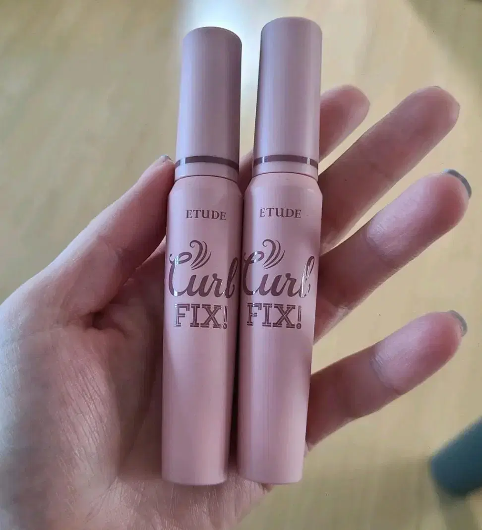 Etude Color Fix Mascara 02 Brown 2 pieces