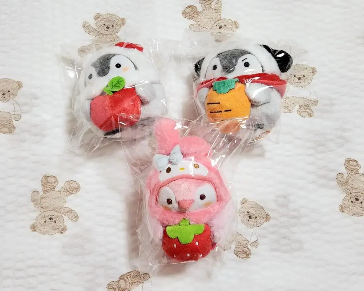 Sanrio x Koupen-chan collaboration mascot for sale.