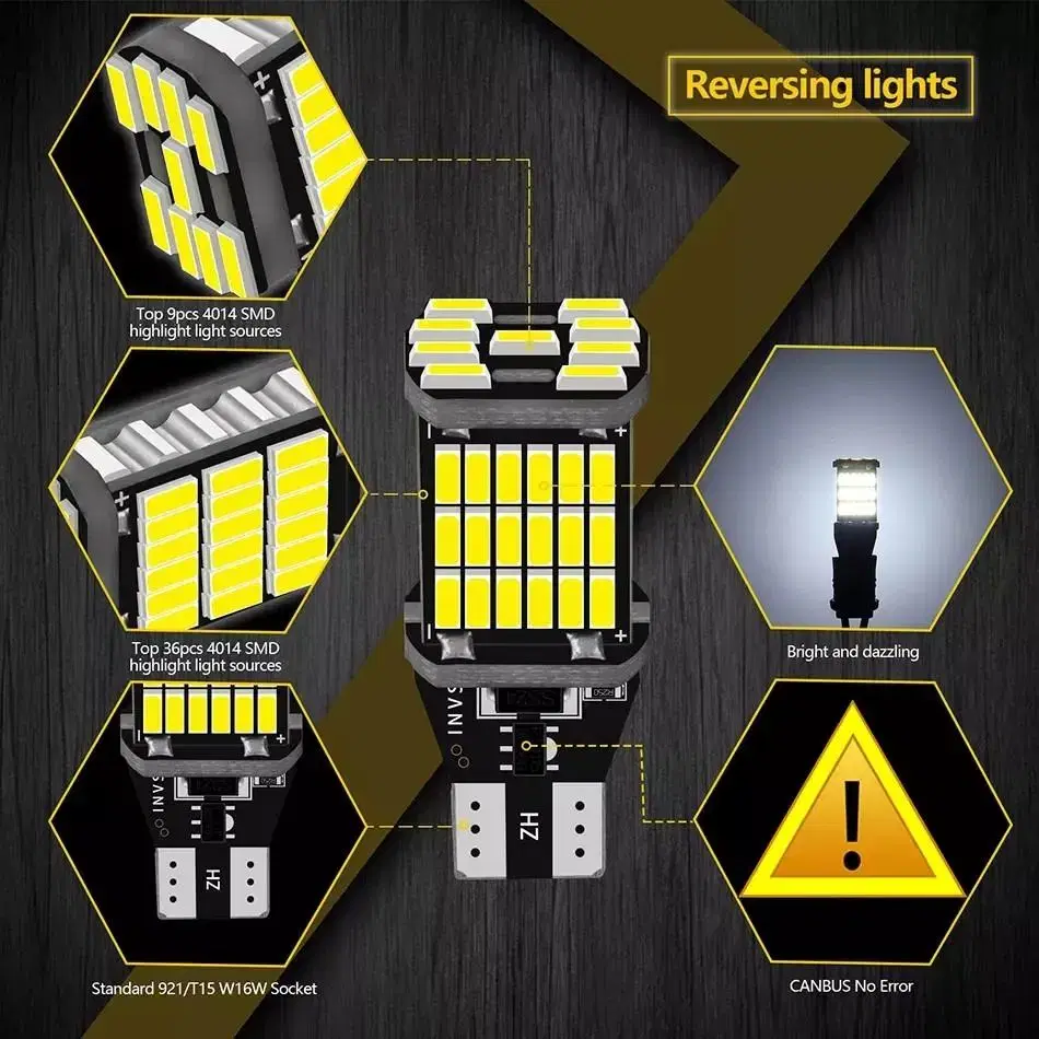 T15 LED 자동차 후방등 판매 합니다.