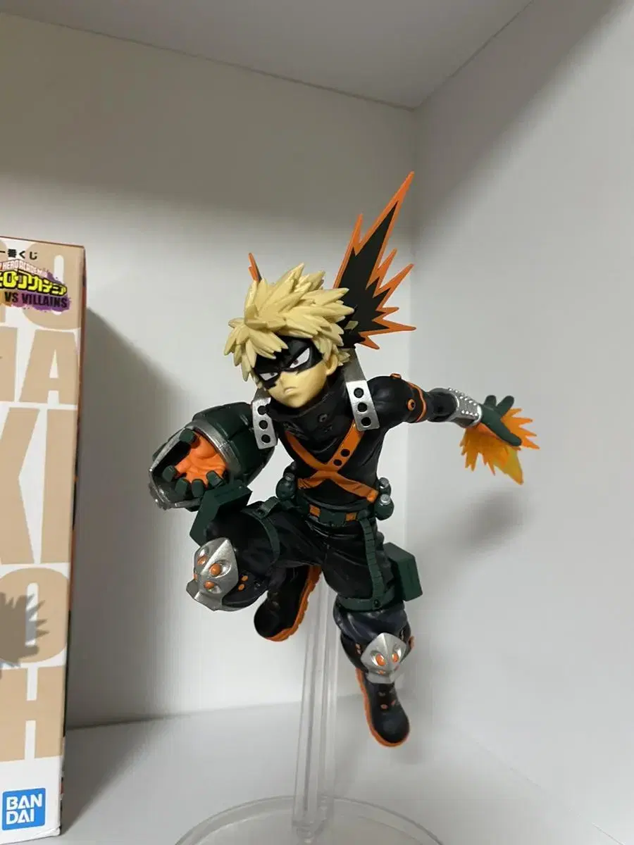 Nahia Bakugo Figures First Lottery Hero Villains