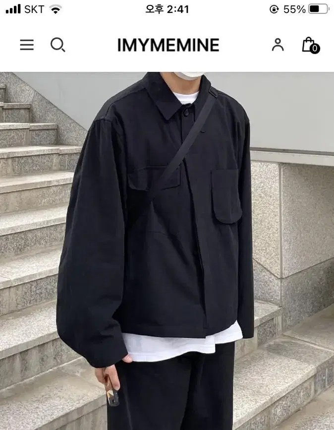 iMyMyMine Neo Pocket Jacket M