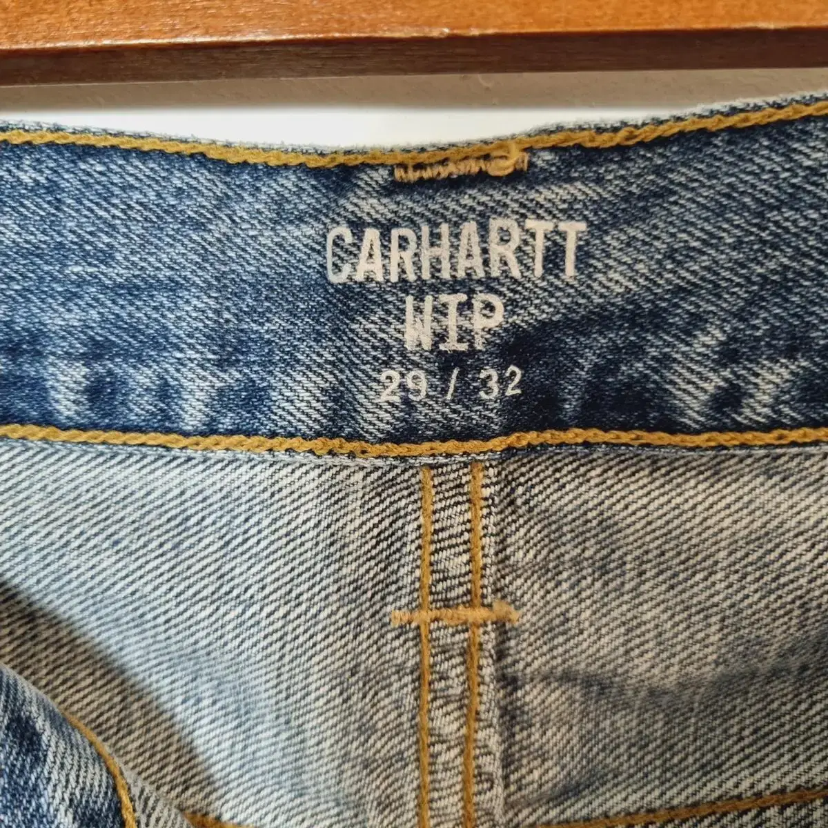 carhartt wip 칼하트윕 데님 청바지 팬츠