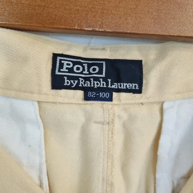 polo ralphlauren 폴로랄프로렌 아이보리 치노 팬츠