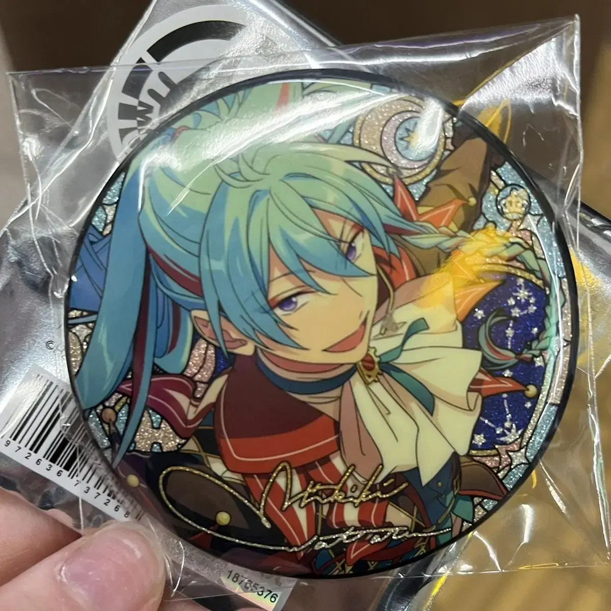 Wataru Hibiki Trail of Stars Can Badge