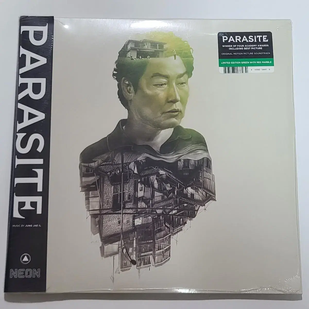 기생충 parasite 사운드트랙 lp 미개봉