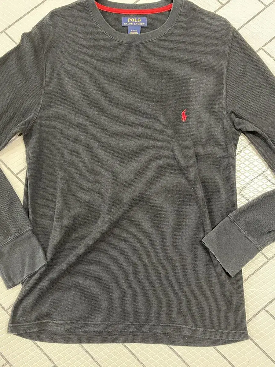 [M] Holo Long Sleeve Tee Black