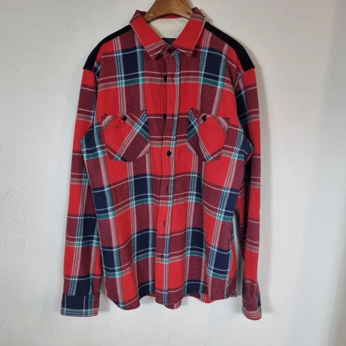 XXL Large Cotton Check Shirt