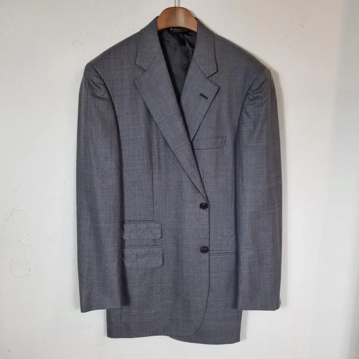 BROOKS BROTHERS Gray blazer jacket