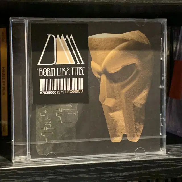 MF DOOM - Born like this cd 미개봉 신품 외국힙합