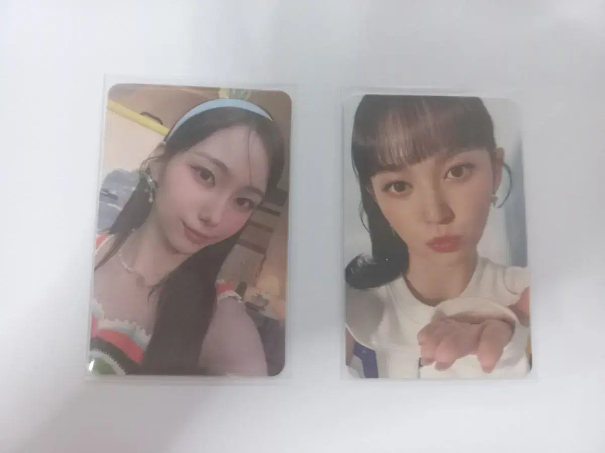 kep1er youngeun seo/mashiro unreleased photocard shinara/makestar bulk wts