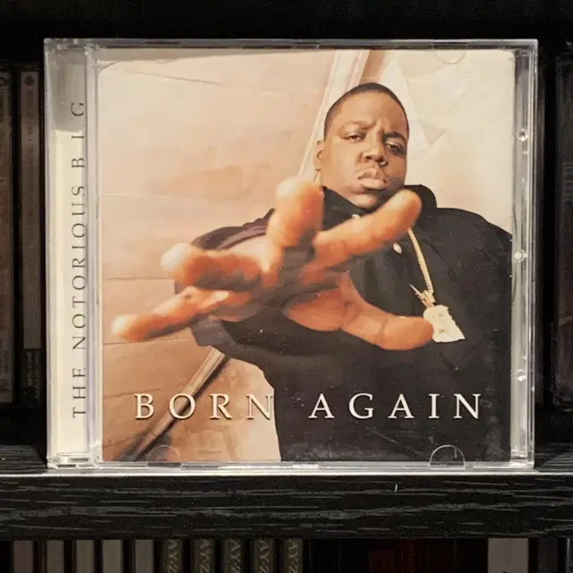 NOTORIOUS BIG - Born Again 미국반 cd