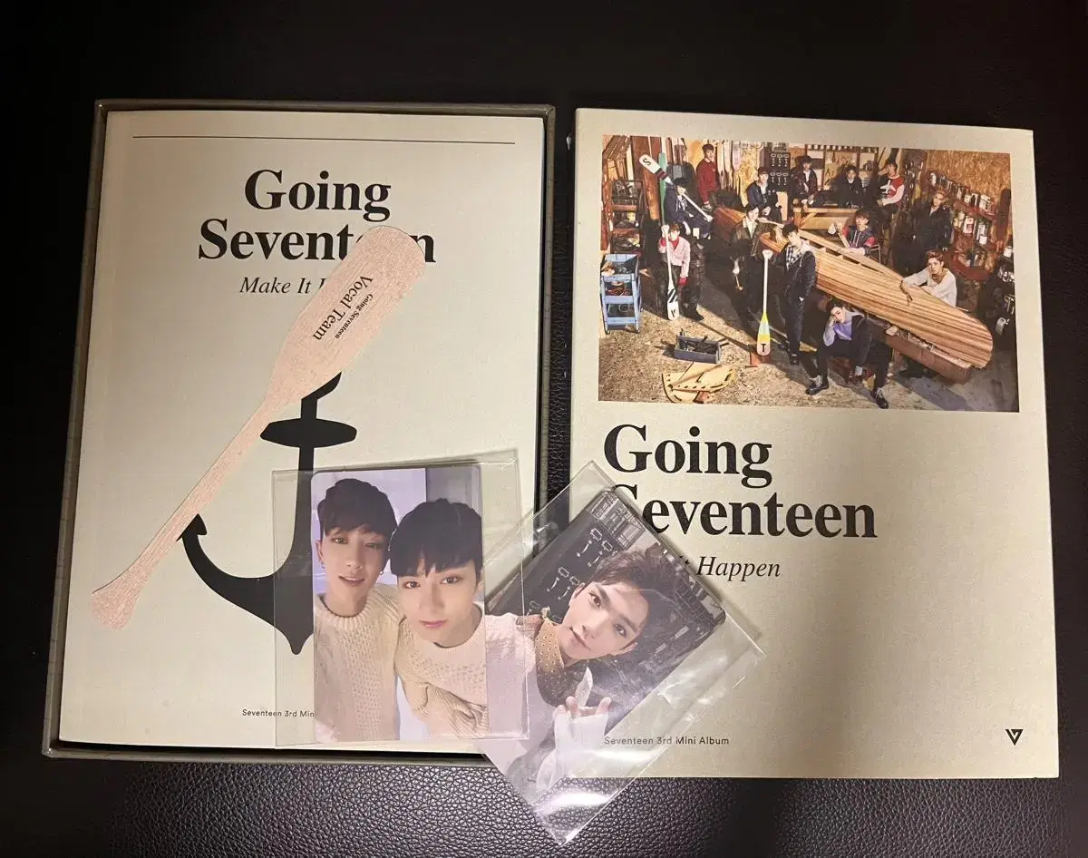 Going Seventeen album Full Set