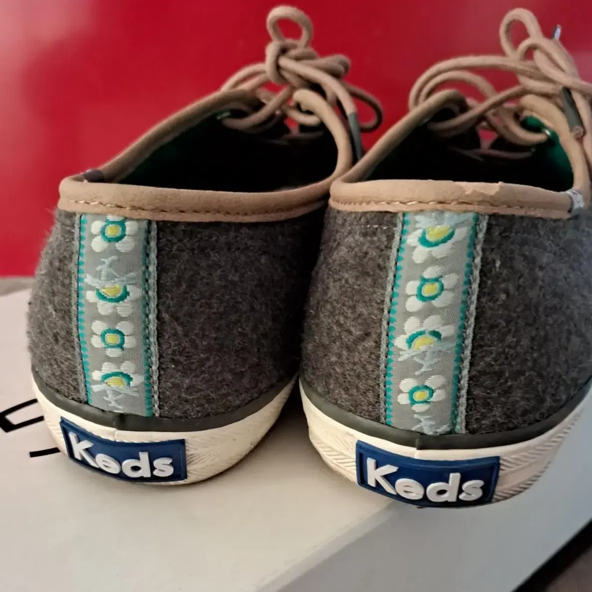 Keds  프란넬 슈즈