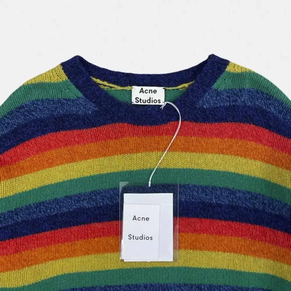 (XXS)아크네스튜디오 Samara rainbow stripe knit