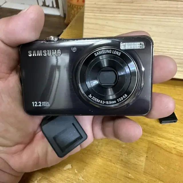 삼성VLUU ST50울트라슬림,12.2MP,충전케이블,상태굿09년