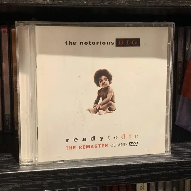 NOTORIOUS B.I.G - reqdy to die cd + dvd