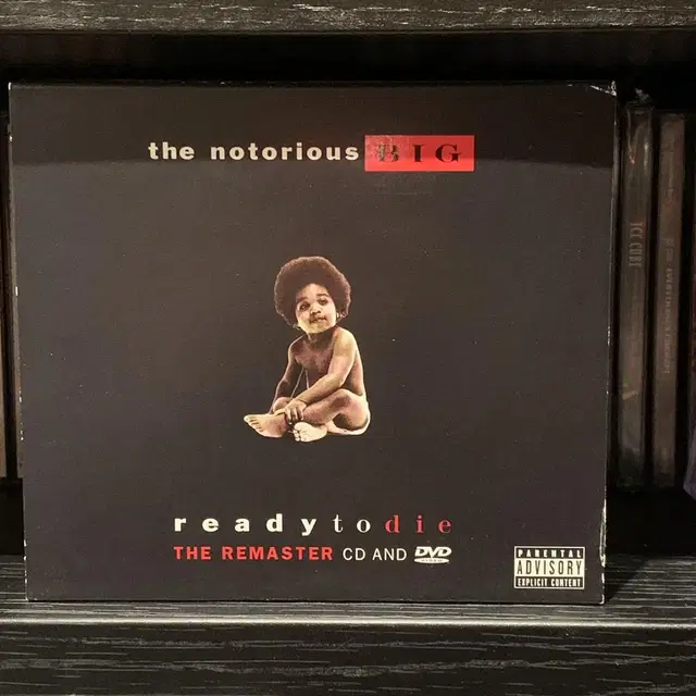 NOTORIOUS B.I.G - ready to die cd+dvd