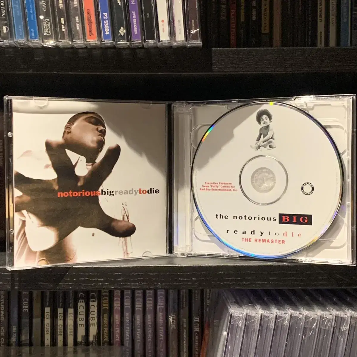 NOTORIOUS B.I.G - ready to die cd+dvd