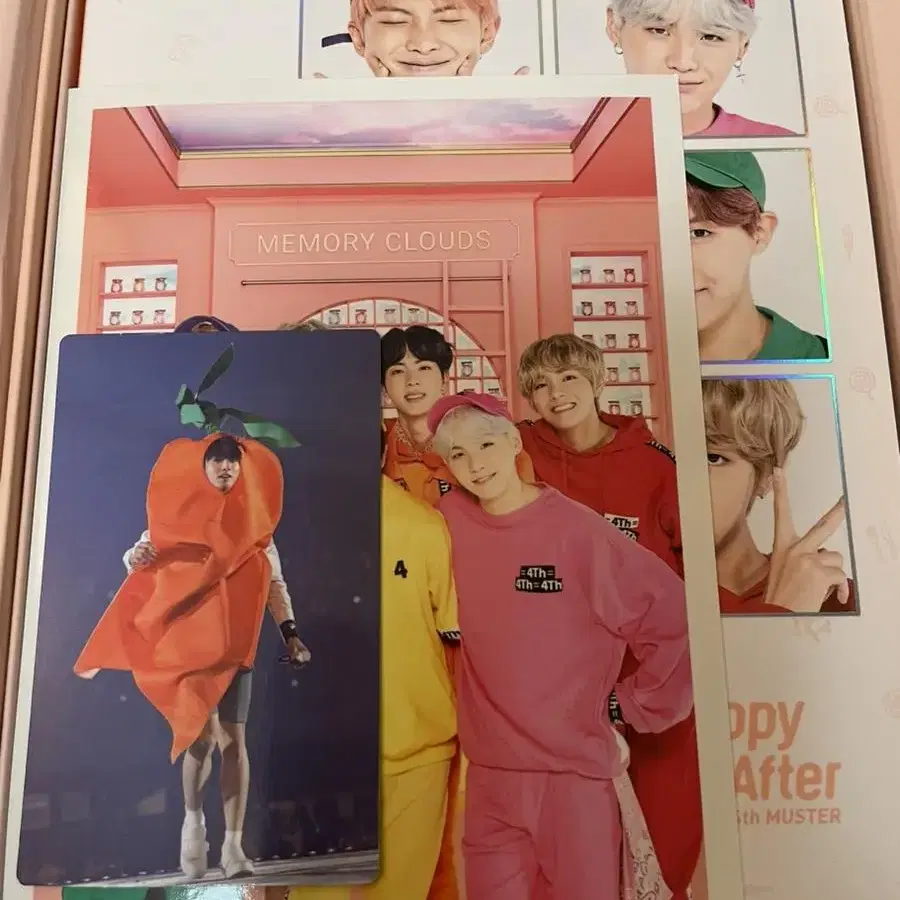 방탄 머사터 정국포카 머스터 디비디 블루레이 4th muster JK