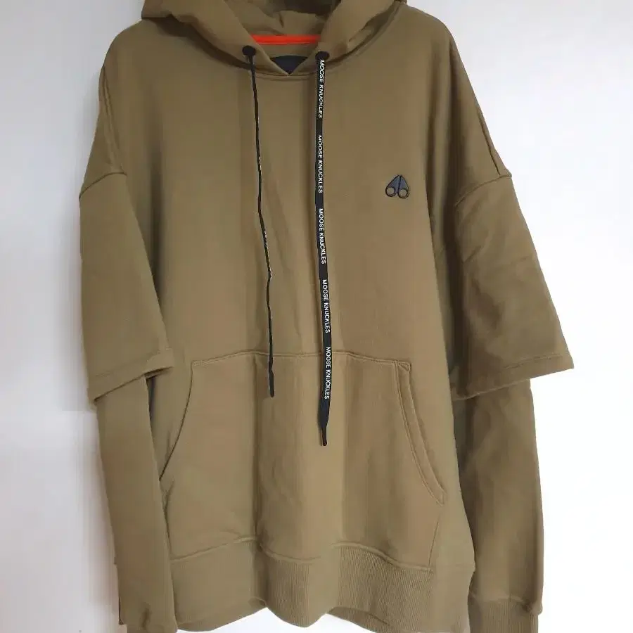 무스너클 남성 QUENTIN Hoodie 스웻후디,M(~105)