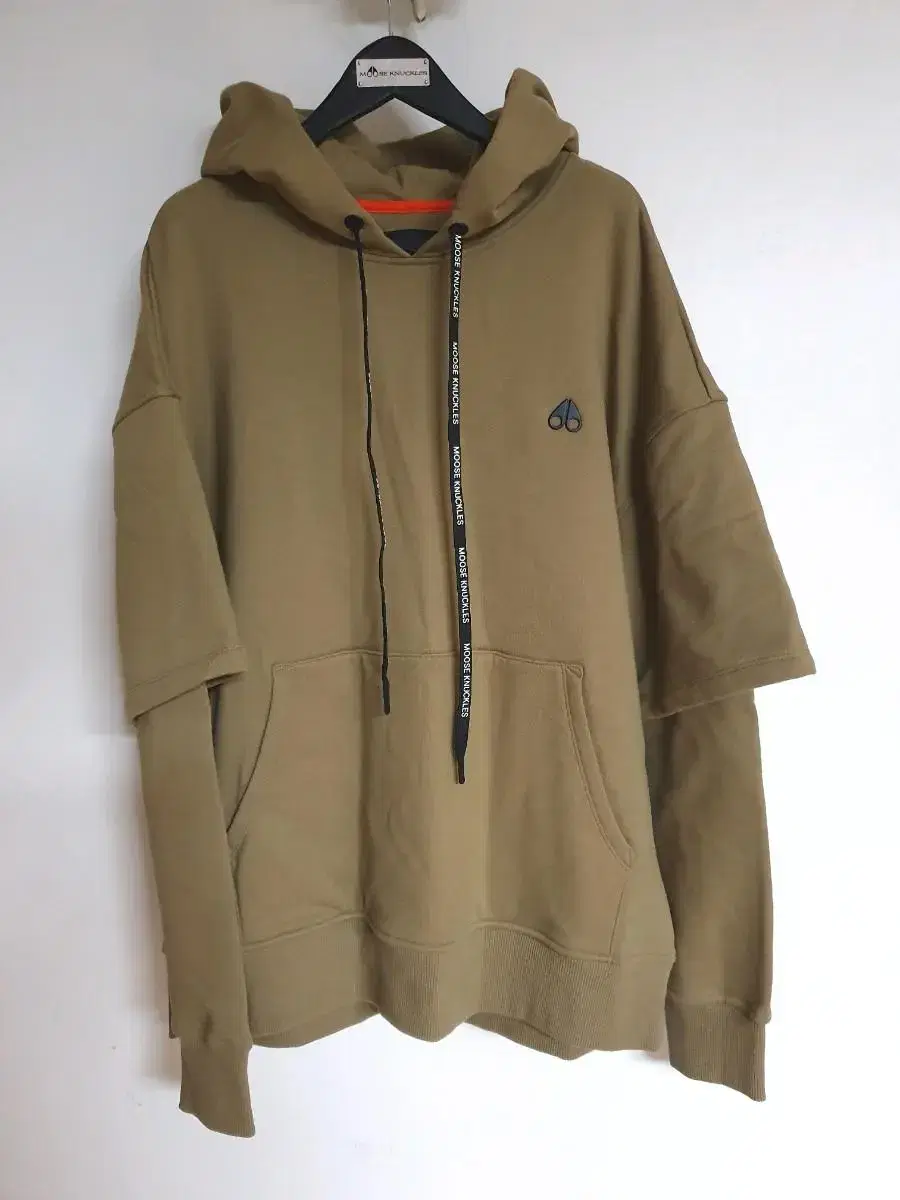 무스너클 남성 QUENTIN Hoodie 스웻후디,M(~105)