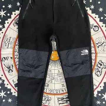 North face shop windstopper pants