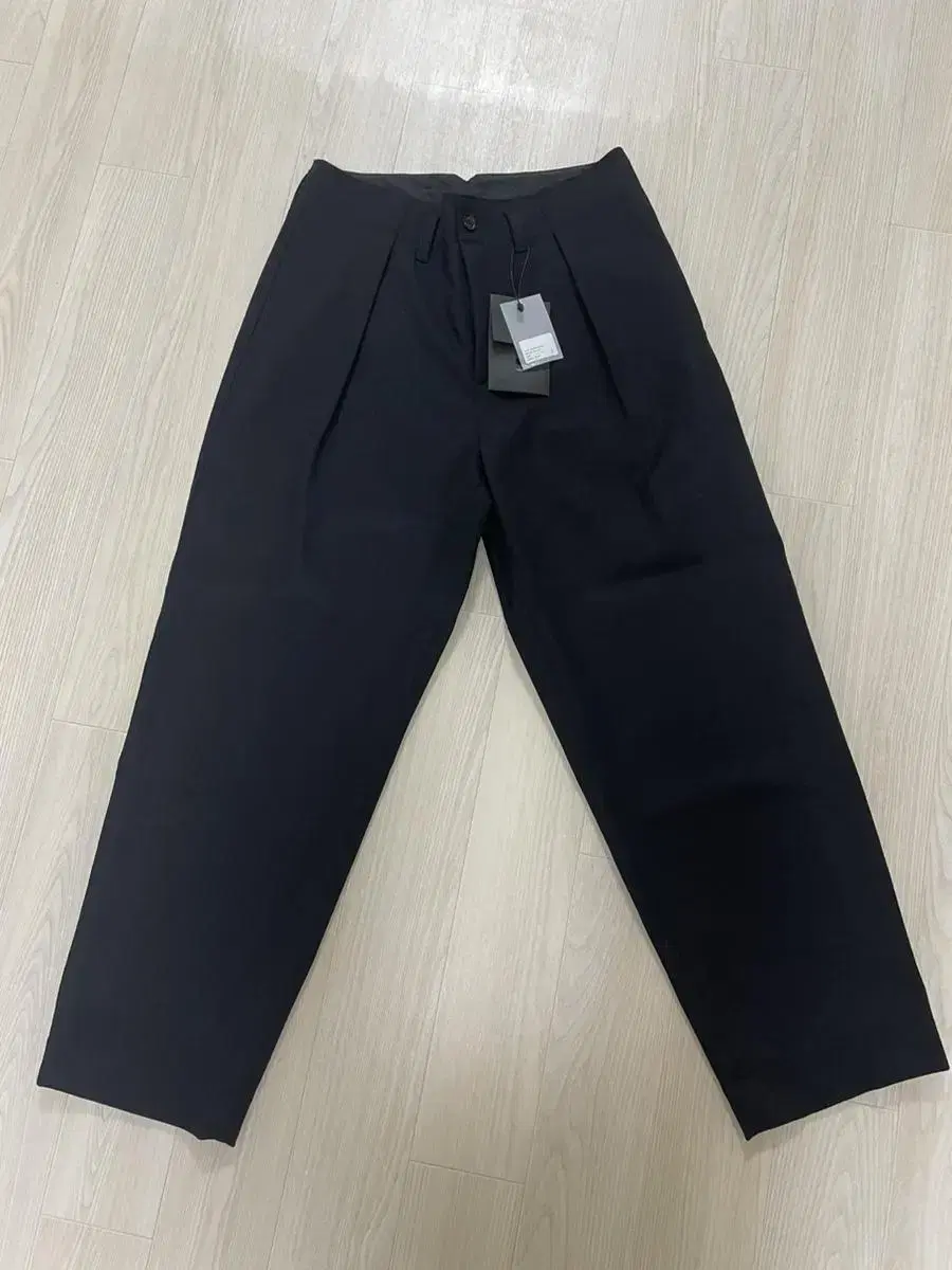 모이프 20aw drs pants m 새상품 moif