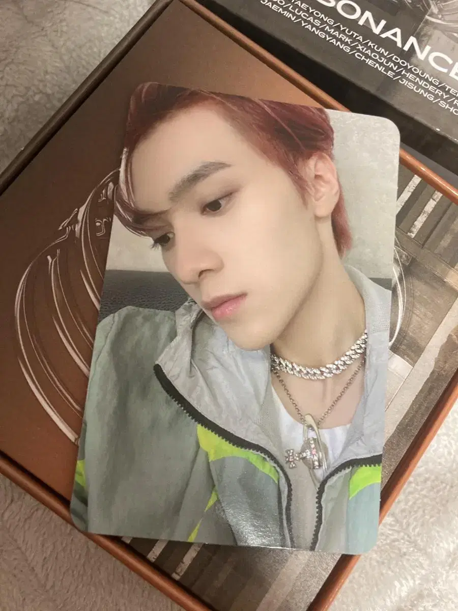 Hendery 2020Kihno photocard WTS