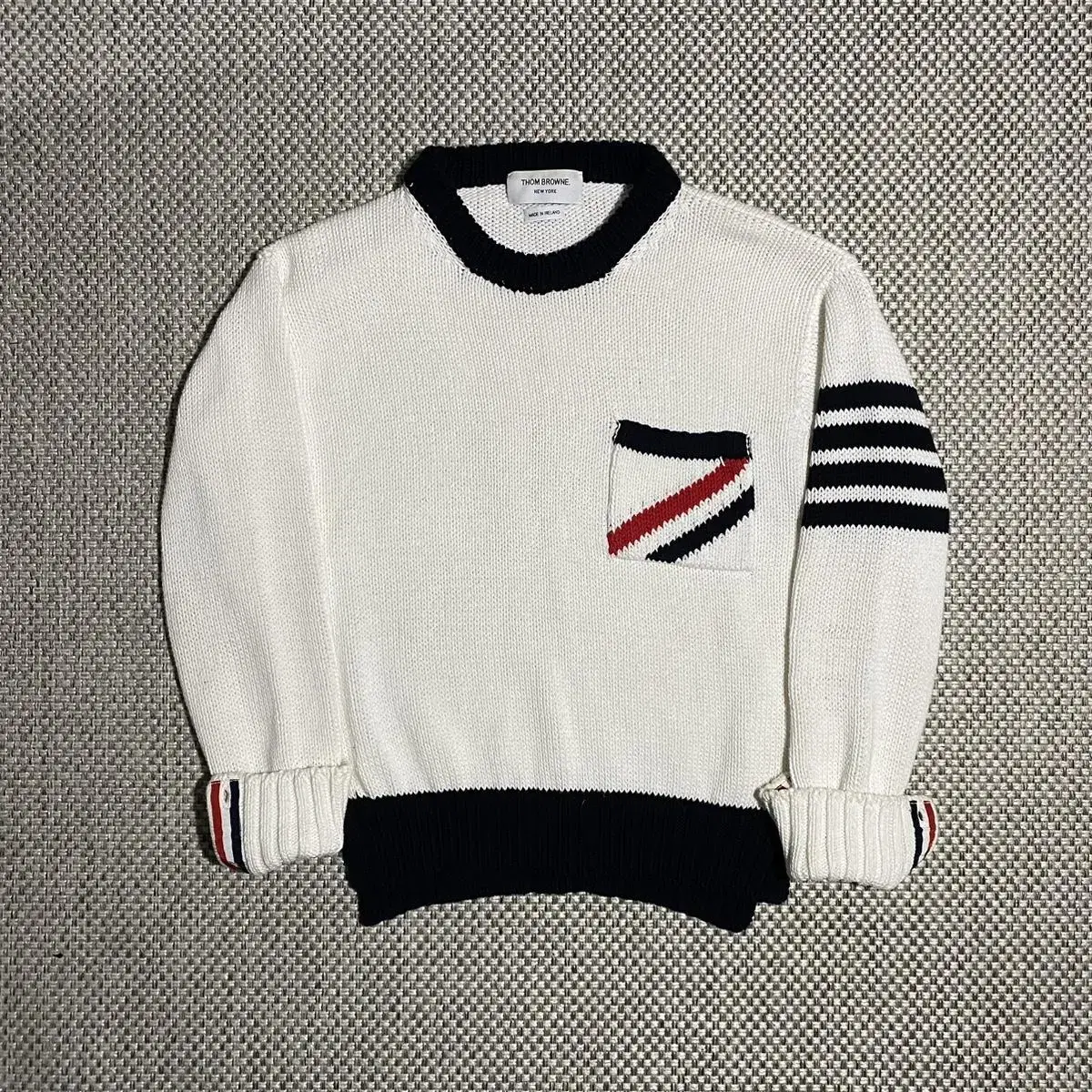 [Limited Edition\2] Thom Browne aran Cable Knit