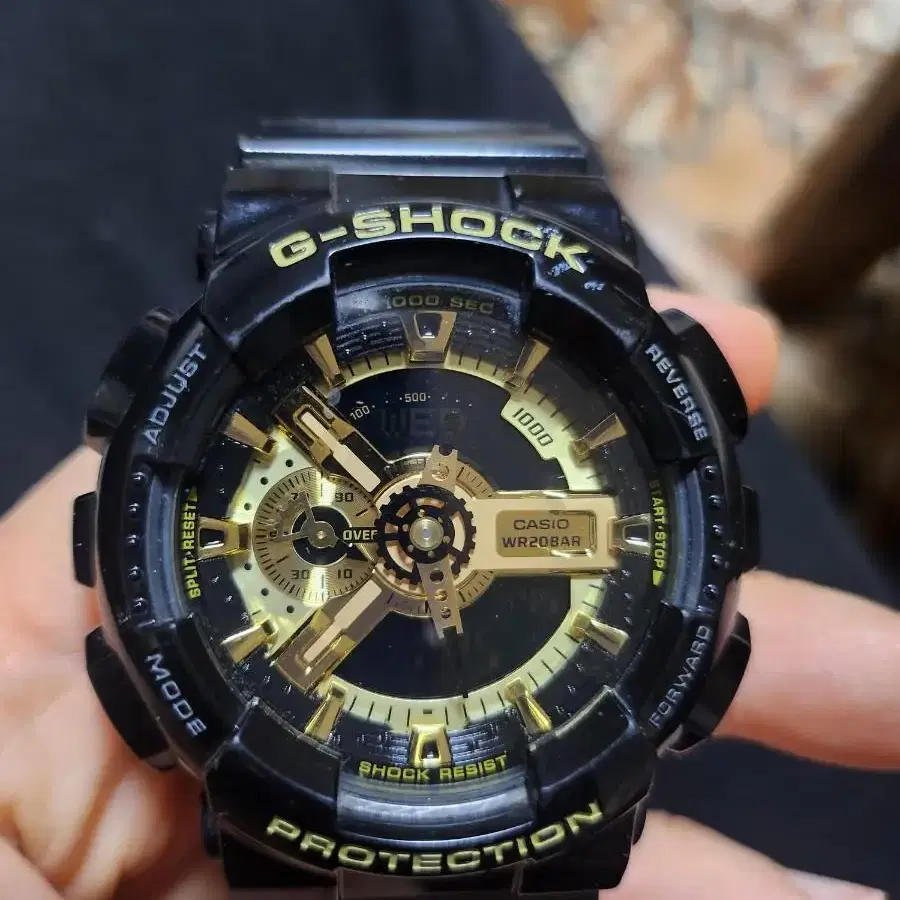 지샥 G SHOCK빅페이스 손목시계