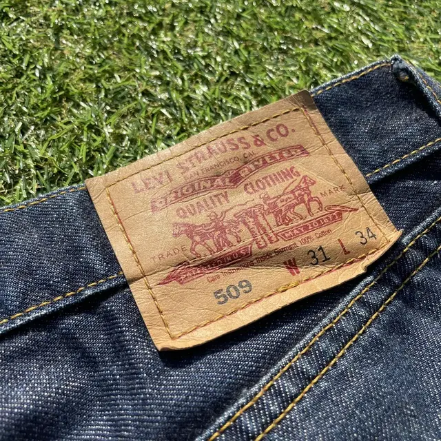 빈티지 리바이스 Levis 509 W31 L34